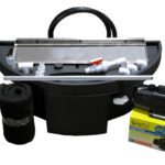 EasyPro Vianti Falls – 35" Extended Lip Spillway Kit w/ White LED