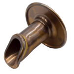 EasyPro Vianti Falls Brass 2″ Antique Round Wall Scupper