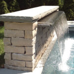 EasyPro Vianti Falls Spillway, 35.5" wide, 15" lip