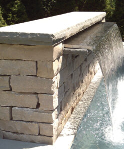 EasyPro Vianti Falls™ Spillway, 71.5" wide, 15" lip