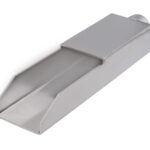 EasyPro Vianti Falls Stainless Steel Channel Wall Scupper
