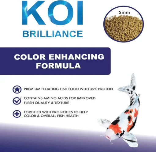 Anjon Thrive Koi Brilliance - Color Enhancing Formula