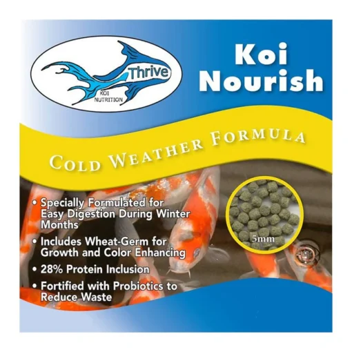 Anjon Thrive Koi Nourish - Cold Weather Formula
