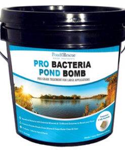 Anjon Pond Rescue Pond Bomb Professional Dry Bacteria - (16) 1/2LB Packs