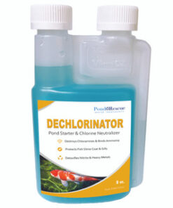 Anjon Pond Rescue Dechlorinator Pond Start