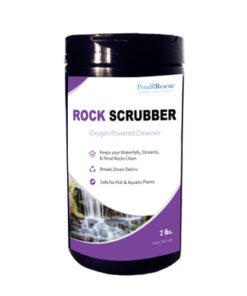 Anjon Pond Rescue Rock and Waterfall Scrubber