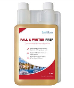 Anjon Pond Rescue Fall & Winter Bacteria