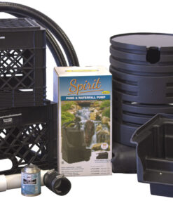 EasyPro Mini Just-A-Falls™ Kit – 12″ Spillway (7′ Stream)