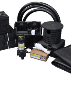 EasyPro Pro-Series™ Just-A-Falls™ Kit 18″ Spillway (7′ Stream) W/ High Strength Res-Cubes