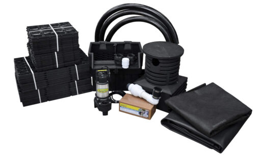 EasyPro Pro-Series™ Just-A-Falls™ Kit 18″ Spillway (7′ Stream) W/ High Strength Res-Cubes