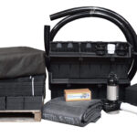 EasyPro Pro-Series Just-A-Falls Kit, 82″ Spillway (34′ Stream) W/ High Strength Res-Cubes