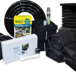 EasyPro Pro-Series Just-A-Falls Kit, 23″ Spillway, W/ High Strength Res-Cubes & Waterfall Diffuser