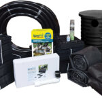 EasyPro Pro-Series Just-A-Falls Kit, 23″ Spillway W/ High Strength Res-Cubes & Waterfall Diffuser