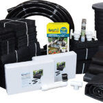 EasyPro Pro-Series Just-A-Falls Kit, 46″ Spillway W/ High Strength Res-Cubes & Waterfall Diffuser