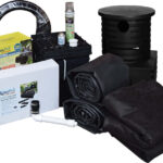 EasyPro Pro-Series Just-A-Falls Kit, 23″ Spillway W/ High Strength Res-Cubes & Waterfall Diffuser