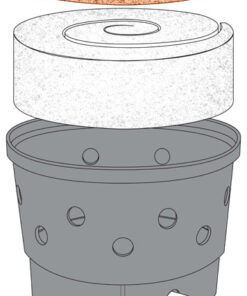 EasyPro Tempo Submersible Filter Replacement Top Pad