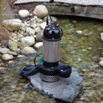 Easy Pro Low Head Submersible Pump For High Volume Water Large Water Features
