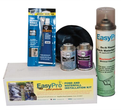 EasyPro Pond and Waterfall Installation Kit