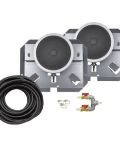 EasyPro Becker Windmills Aeration Kit – Two QS1 Diffusers, 2 Way Valve and 50 ft Poly Tubing