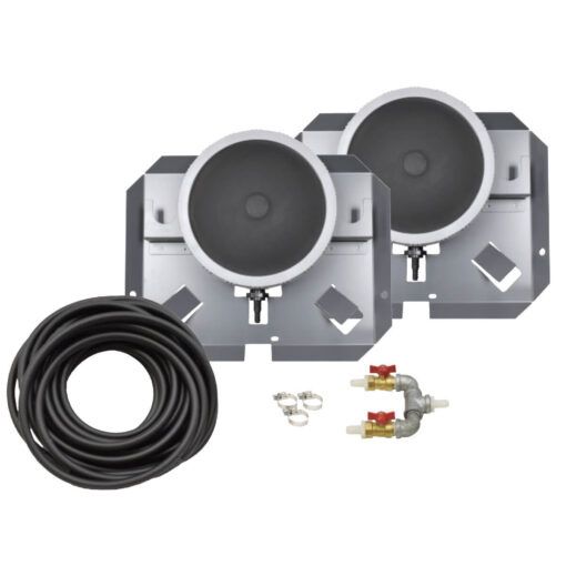 EasyPro Becker Windmills Aeration Kit – Two QS1 Diffusers, 2 Way Valve and 50 ft Poly Tubing
