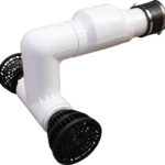EasyPro 4″ Check Valve and Intake Screen Assembly for Intake Bay