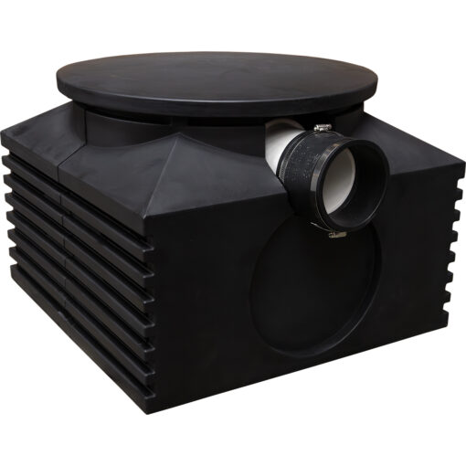EasyPro 4″ Check Valve and Intake Screen Assembly for Intake Bay - Image 2