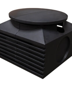 EasyPro Intake Bay Vault for Recreational Swim Ponds for 3″ Plumbing