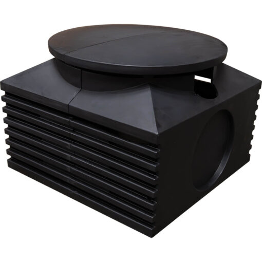 EasyPro Intake Bay Vault for Recreational Swim Ponds for 3″ Plumbing