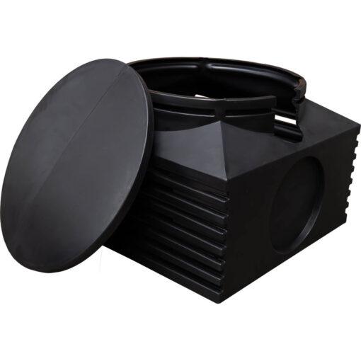 EasyPro Intake Bay Vault for Recreational Swim Ponds for 3″ Plumbing - Image 2