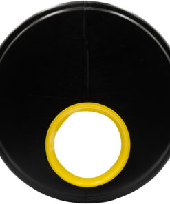 EasyPro 4” PVC to 10” Single Wall Connector of the Pit Viper
