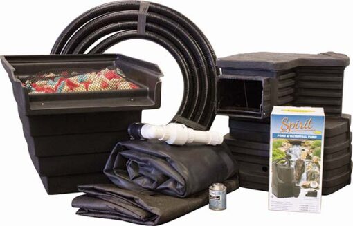 EasyPro ECO-Series Complete Pond Kit For 10′ x 15′ Pond