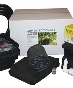 EasyPro ECO-Series Complete Pond Kit For 6′ x 6′ Pond