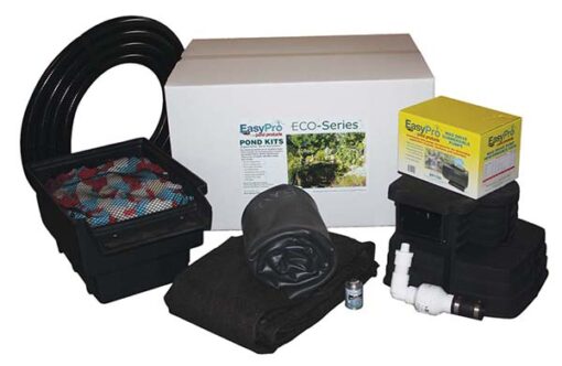 EasyPro ECO-Series Complete Pond Kit For 6′ x 6′ Pond