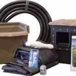 EasyPro Pro-Series Mini Pond Kit – Complete for 6′ X 6′ Pond