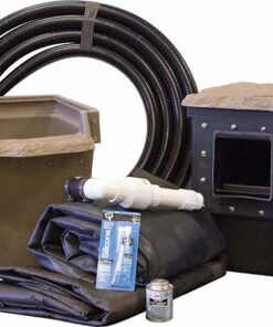 EasyPro Pro-Series Mini Pond Kit – Complete for 8′ X 11′ Pond