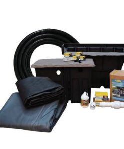 EasyPro  Pro-Series Large - Complete Kit for 34′ x 34′ Pond