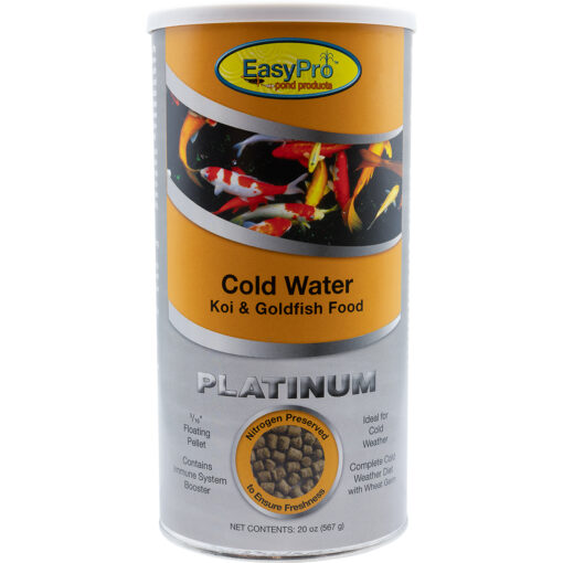 EasyPro Platinum Koi & Goldfish Food - Cold Weather Food - Image 2