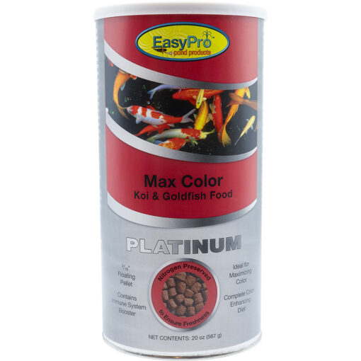 EasyPro Platinum Koi & Goldfish Food - Max Color - Image 2
