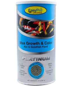 EasyPro Platinum Koi & Goldfish Food – Max Growth & Color