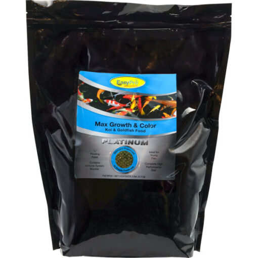 EasyPro Platinum Koi & Goldfish Food – Max Growth & Color - Image 3