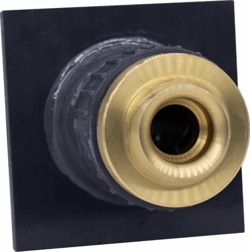 Easy Pro 1 1/2" Eyeball Nozzle Brass or PVC - Image 2