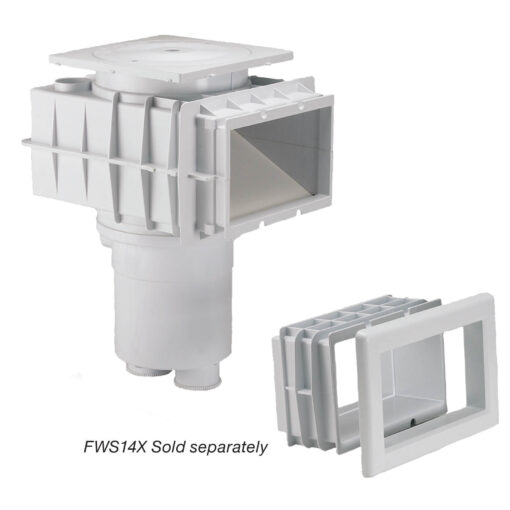 Easy Pro Formal Concrete Wall Skimmer – 14" Wide