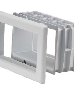 Easy Pro Throat Extensions for Formal Wall Skimmer - 3 1/2" increment