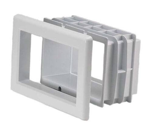Easy Pro Throat Extensions for Formal Wall Skimmer - 3 1/2" increment