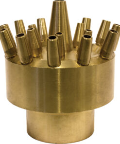 Easy Pro Bronze Fixed Jet Three Tier Nozzle
