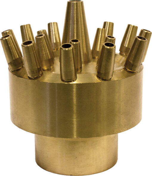 Easy Pro Bronze Fixed Jet Three Tier Nozzle