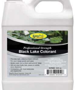 Easy Pro Concentrated Blue and Black Pond Dye 1 Quart
