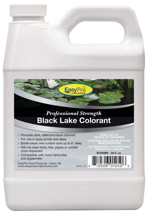 Easy Pro Concentrated Blue and Black Pond Dye 1 Quart
