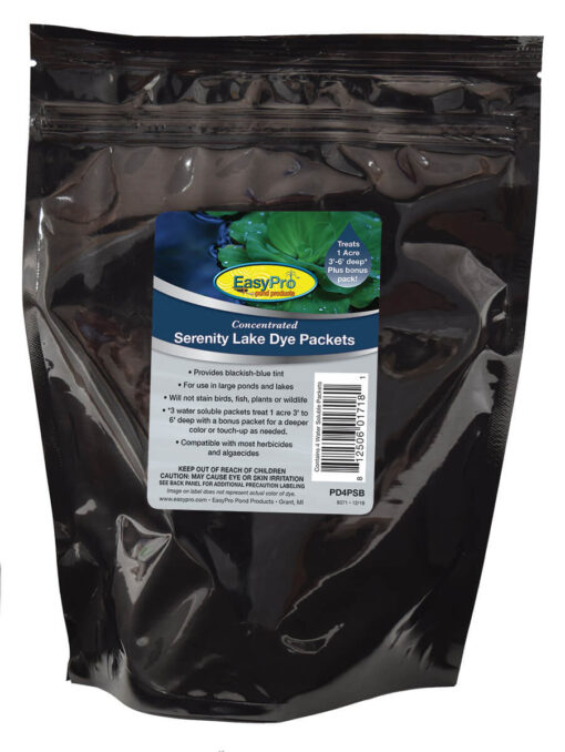 Easy Pro Concentrated Serenity Lake Dye Packets – Dry – 4 packets