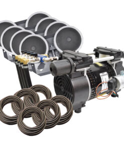 Easy Pro Rocking Piston Pond Aeration System